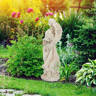 Angel garden deals statues